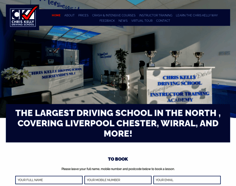 Chriskellydrivingschoolnw.co.uk thumbnail