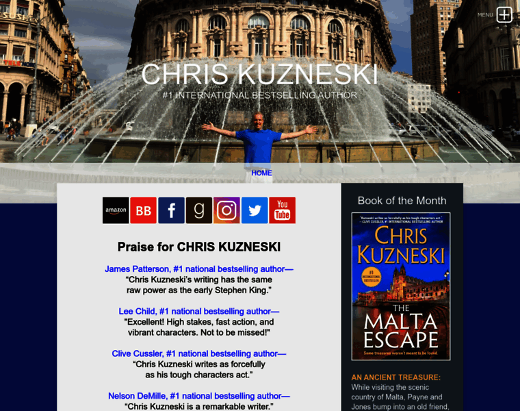 Chriskuzneski.com thumbnail