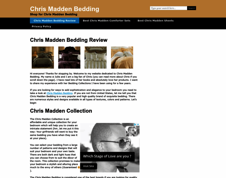 Chrismadden-bedding.net thumbnail