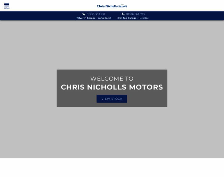 Chrisnichollsmotors.co.uk thumbnail
