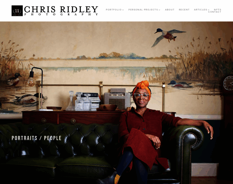 Chrisridley.co.uk thumbnail