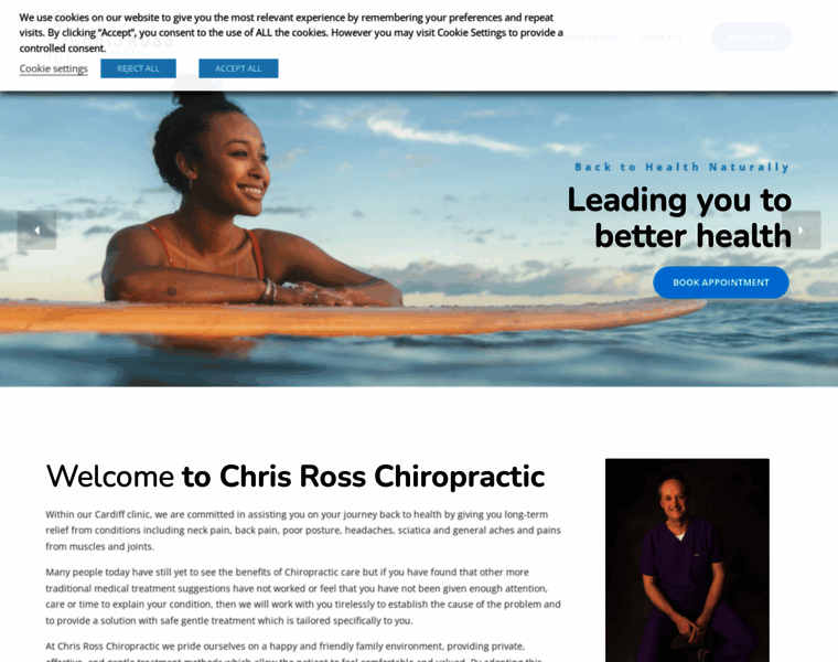 Chrisrosschiropractic.co.uk thumbnail