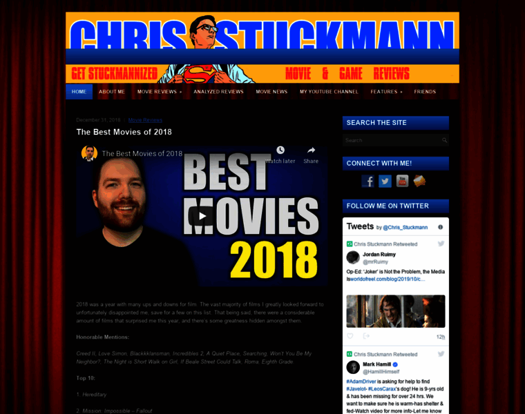 Chrisstuckmann.com thumbnail