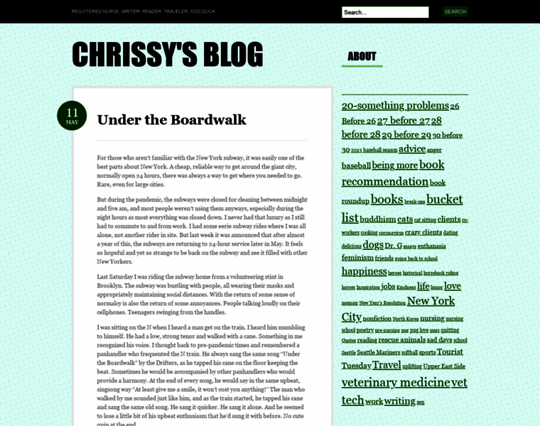 Chrissywilsonblog.com thumbnail