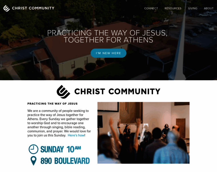 Christ-community.com thumbnail