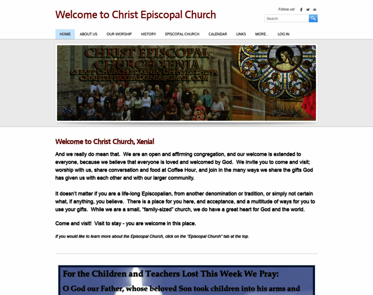 Christ-episcopal-xenia.org thumbnail