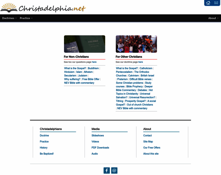 Christadelphia.net thumbnail Christadelphia.net thumbnail
