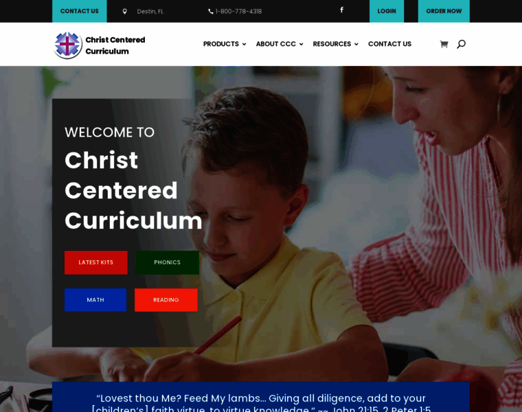 Christcenteredcurriculum.com thumbnail