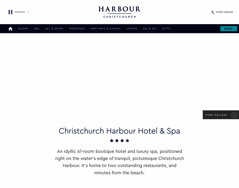 Christchurch-harbour-hotel.co.uk thumbnail