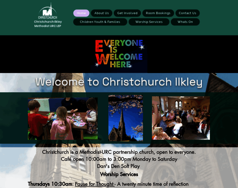 Christchurchilkley.org.uk thumbnail