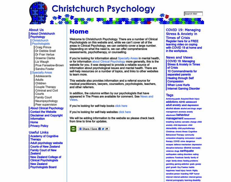 Christchurchpsychology.co.nz thumbnail