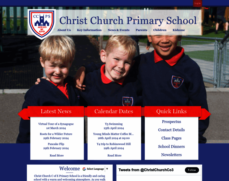 Christchurchschool-chelt.co.uk thumbnail