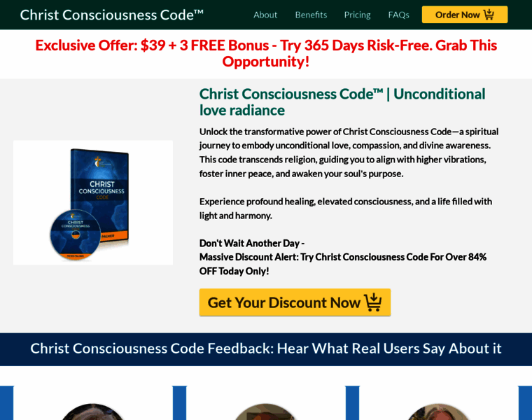 Christconsciousnesscodes.com thumbnail