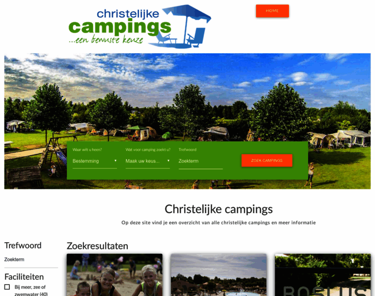 Christelijkecampings.nl thumbnail