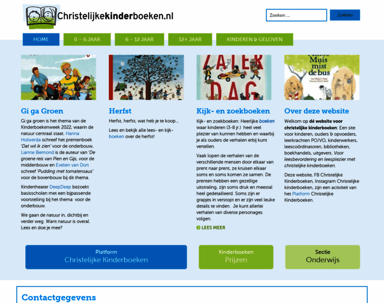 Christelijkekinderboeken.nl thumbnail