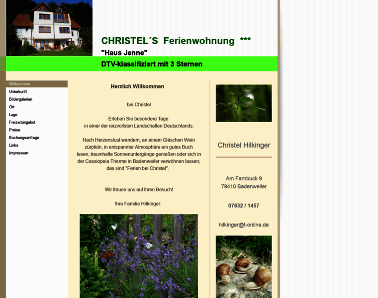 Christels-ferienwohnung-badenweiler.de thumbnail