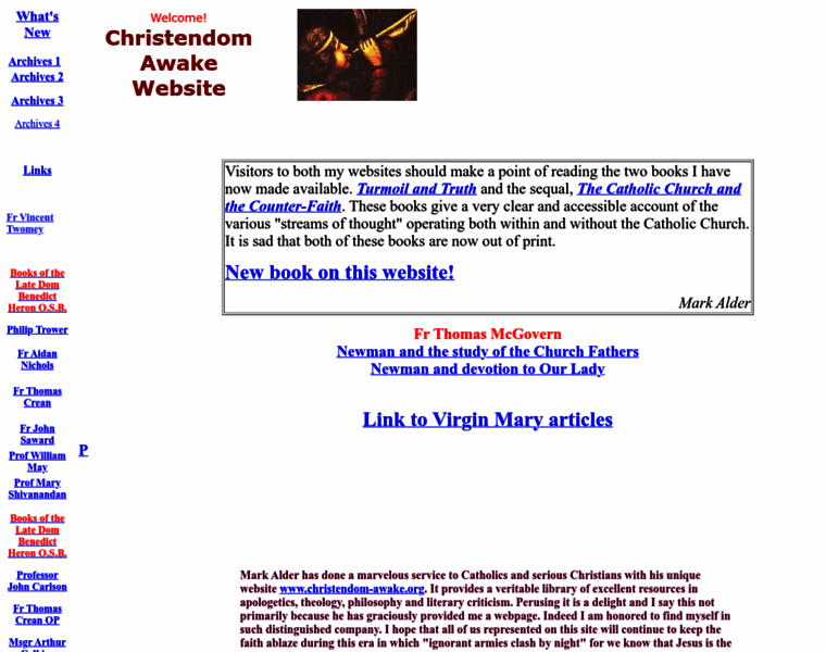 Christendom-awake.org thumbnail
