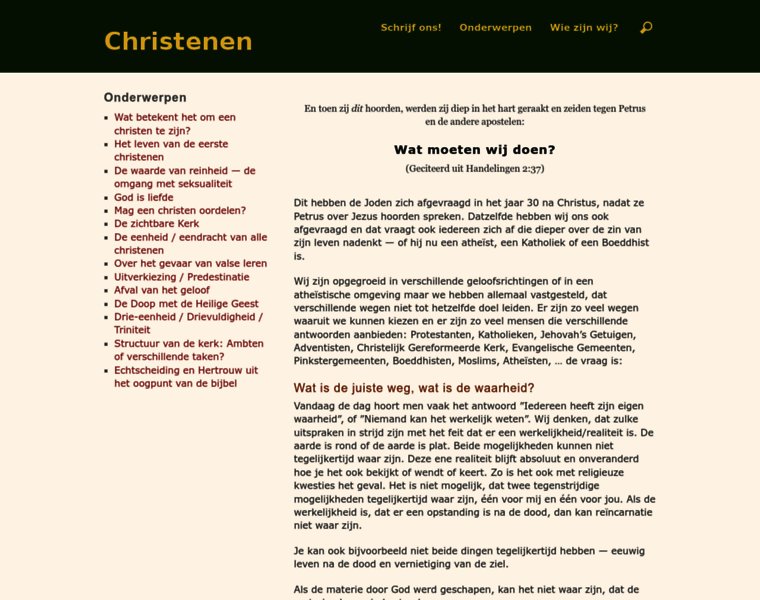 Christenen.net thumbnail