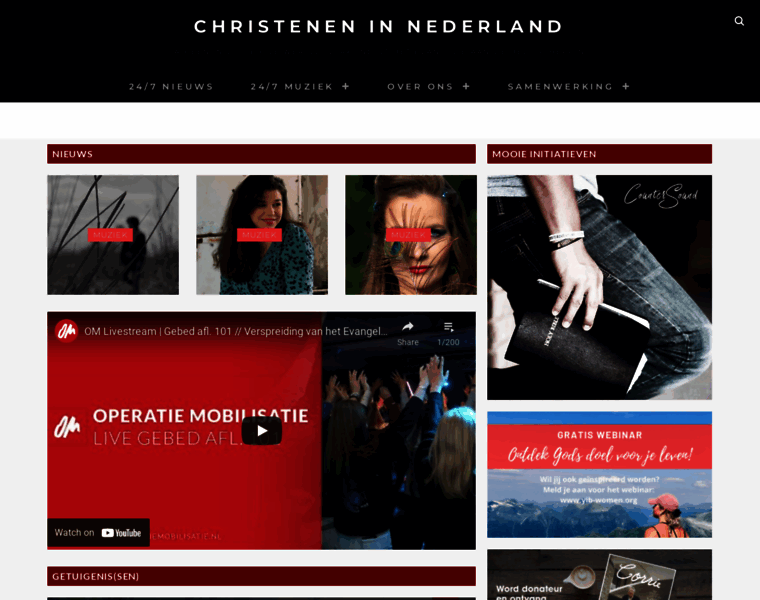 Christeneninnederland.nl thumbnail