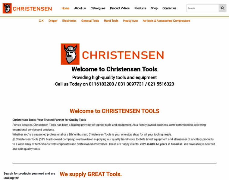 Christensen.co.za thumbnail