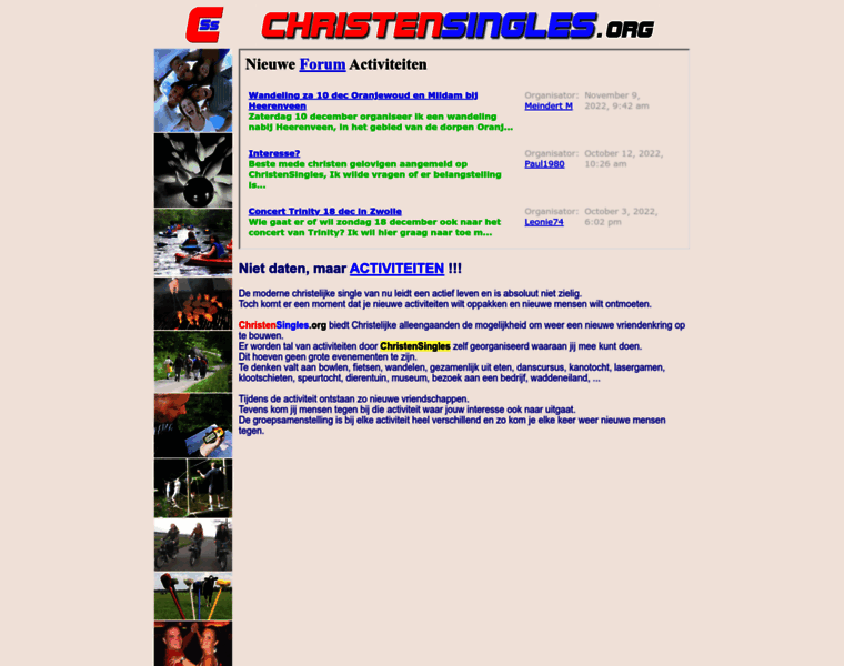 Christensingles.org thumbnail