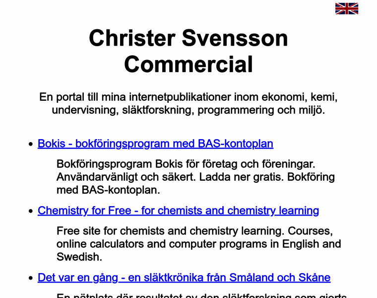 Christersvensson.com thumbnail