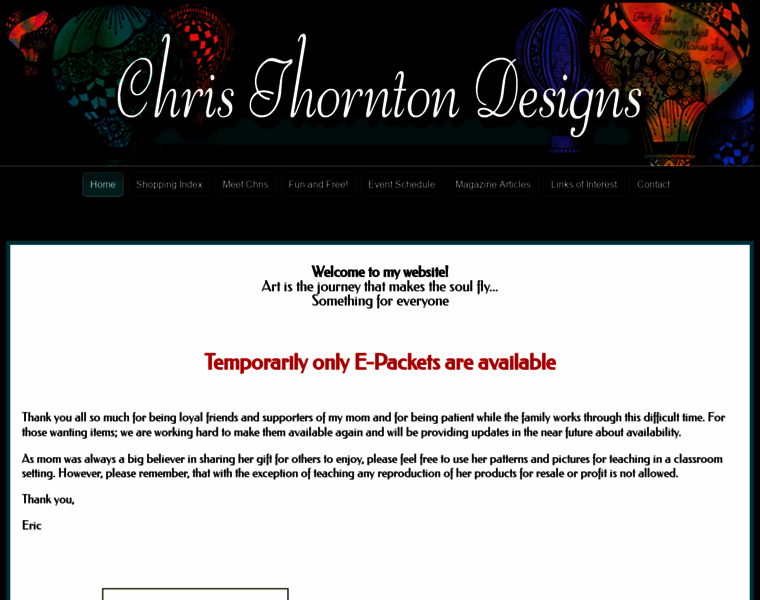 Christhorntondesigns.com thumbnail