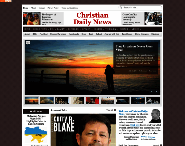 Christian-daily-news.com thumbnail