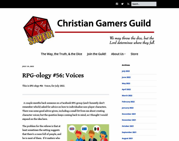 Christian-gamers-guild.org thumbnail