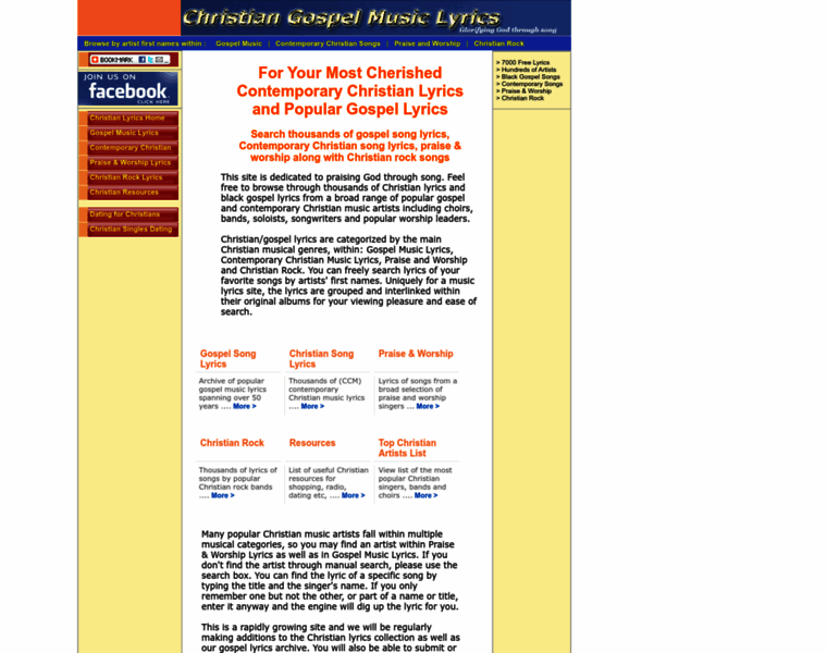 Christian-gospelmusiclyrics.com thumbnail Christian-gospelmusiclyrics.com thumbnail