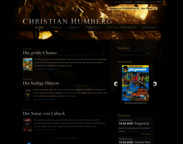 Christian-humberg.de thumbnail