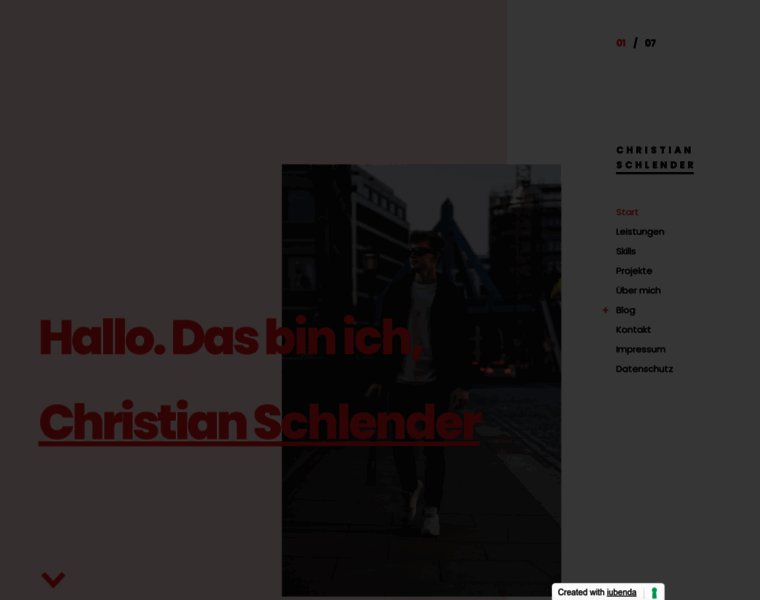Christian-schlender.de thumbnail