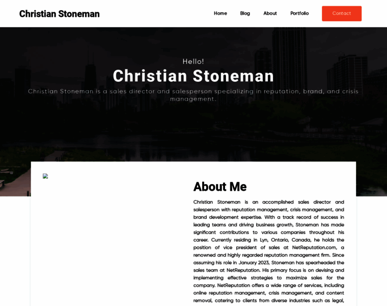 Christian-stoneman.com thumbnail