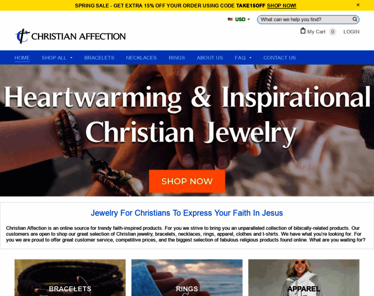 Christianaffection.com thumbnail