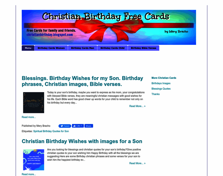 Christianbirthday.blogspot.com thumbnail