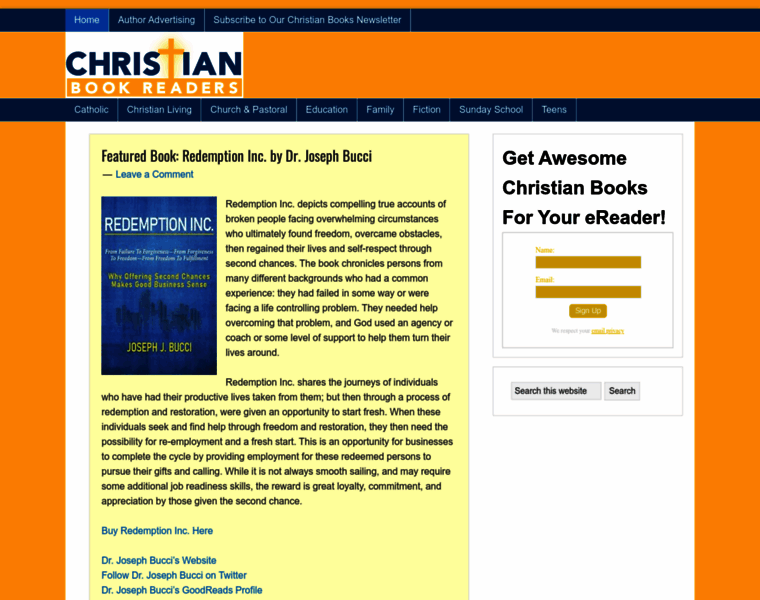 Christianbookreaders.com thumbnail
