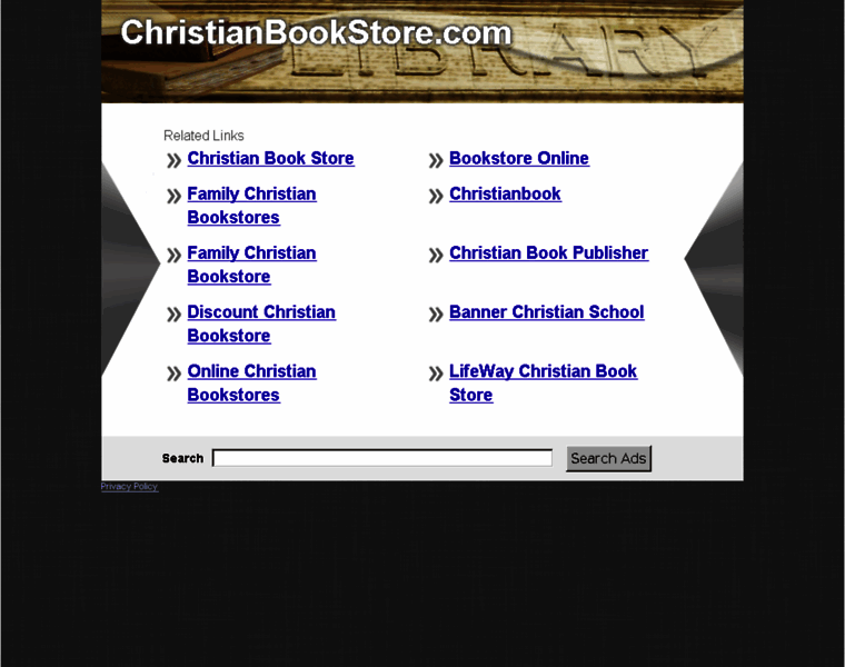 Christianbookstore.com thumbnail
