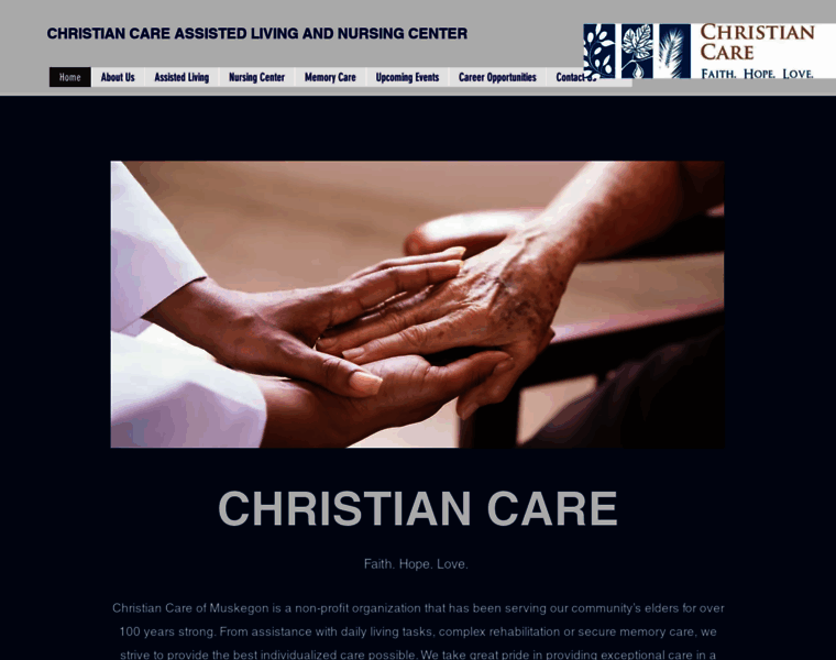 Christiancareliving.org thumbnail