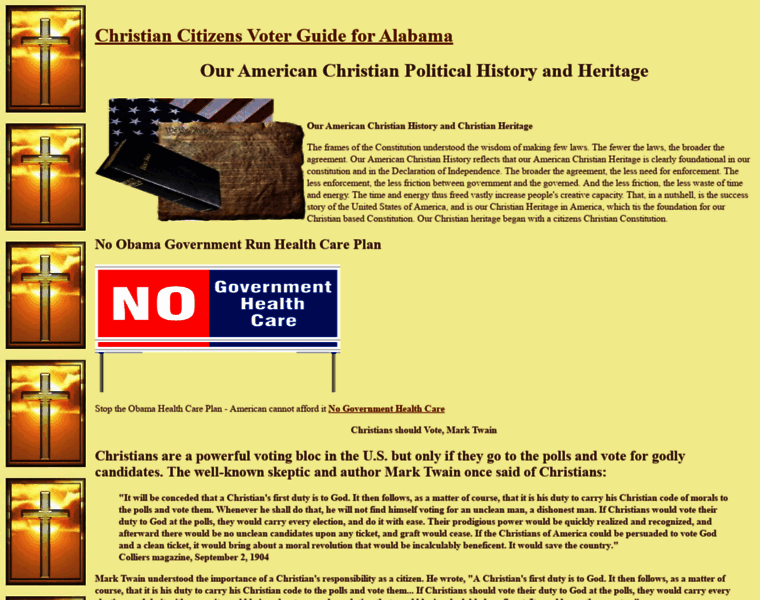 Christiancitizens.org thumbnail