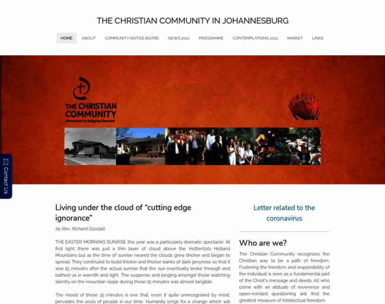 Christiancommunityjohannesburg.org.za thumbnail