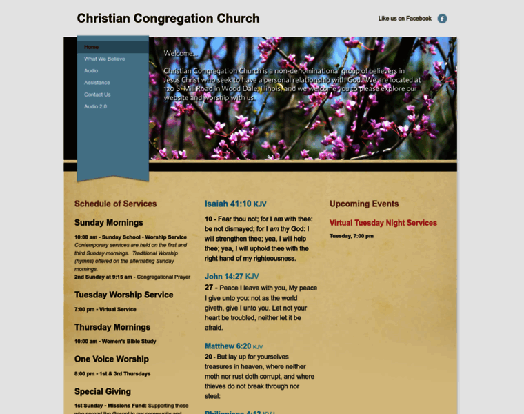 Christiancongregationchurch.com thumbnail