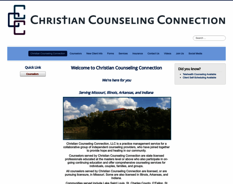 Christiancounselingconnection.com thumbnail