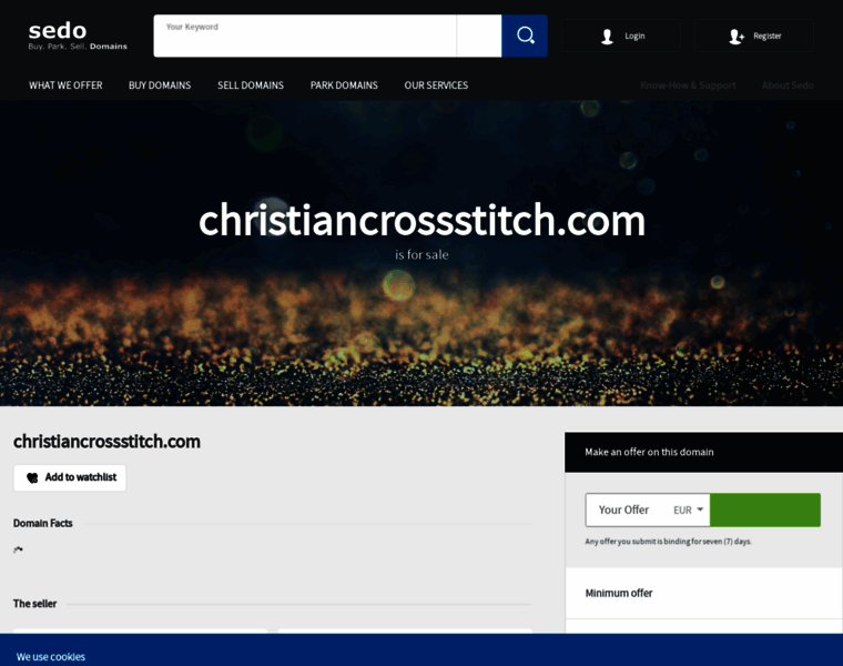 Christiancrossstitch.com thumbnail