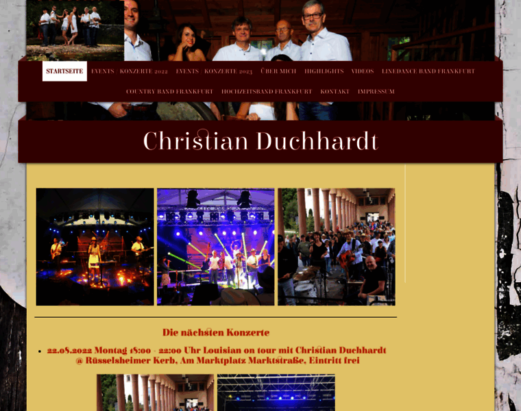 Christianduchhardt.de thumbnail