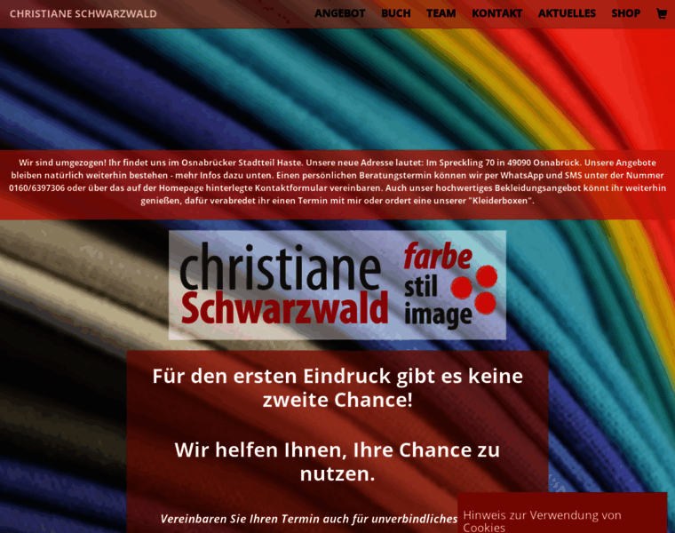 Christiane-schwarzwald.de thumbnail