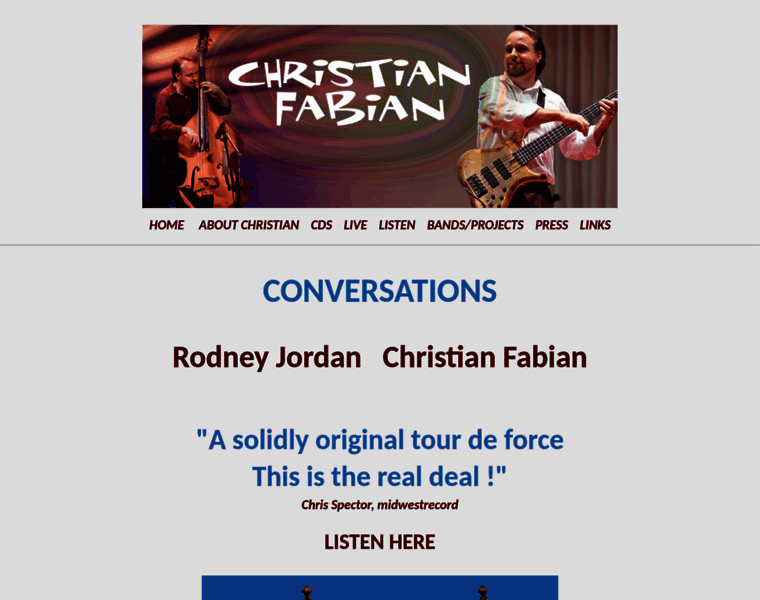 Christianfabian.com thumbnail