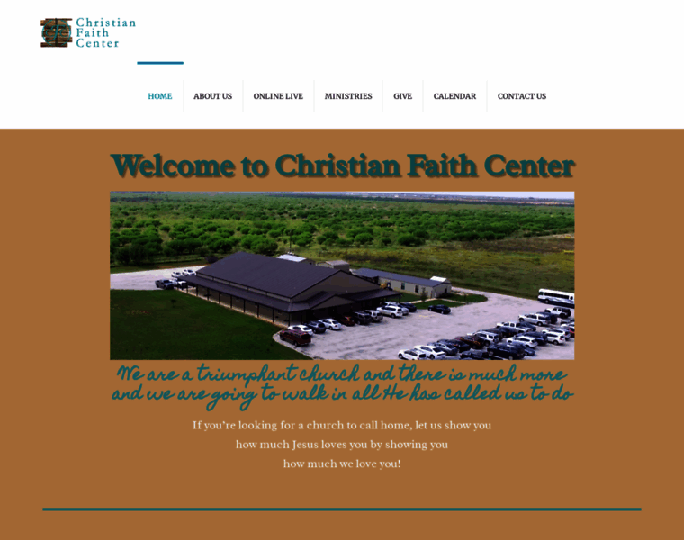 Christianfaithcenter.church thumbnail