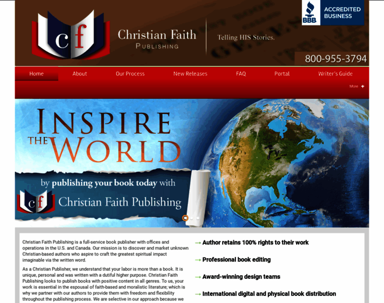 Christianfaithpublishing.com thumbnail