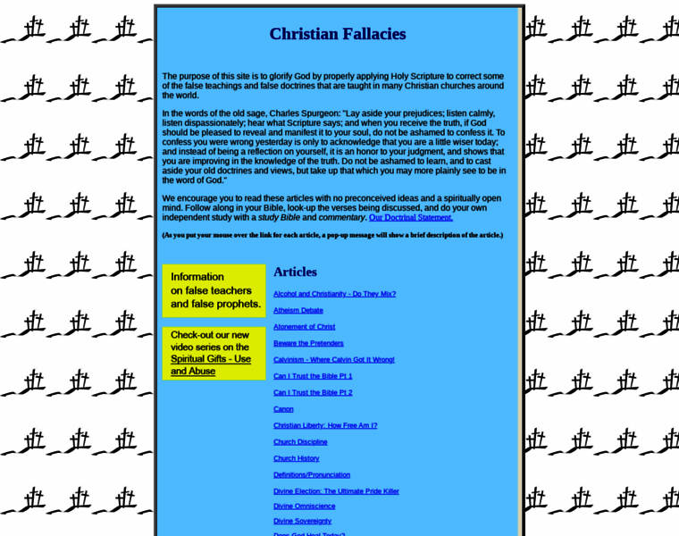 Christianfallacies.com thumbnail Christianfallacies.com thumbnail