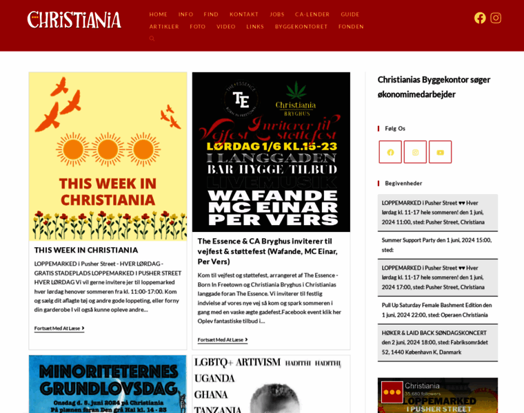 Christiania.org thumbnail